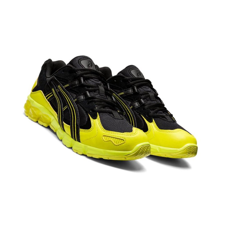 Black Men's Asics GEL-KAYANO 5 KZN Sneakers | US39501JG