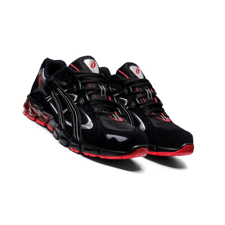 Black Men's Asics GEL-KAYANO 5 KZN Sneakers | US80621MT