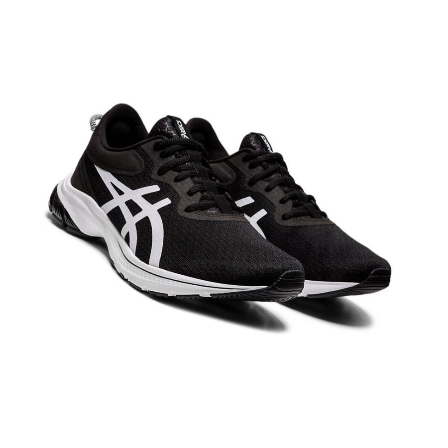 Black Men's Asics GEL-KUMO LYTE 2 Extra Wide Sneakers | US57368UE