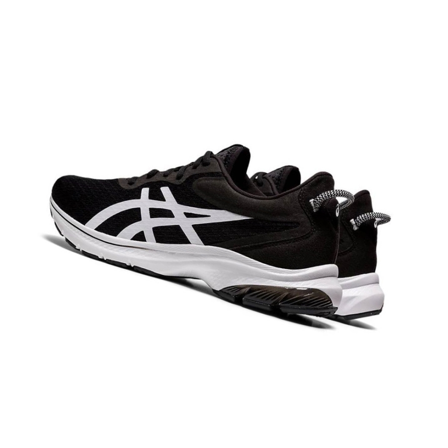 Black Men's Asics GEL-KUMO LYTE 2 Extra Wide Sneakers | US57368UE