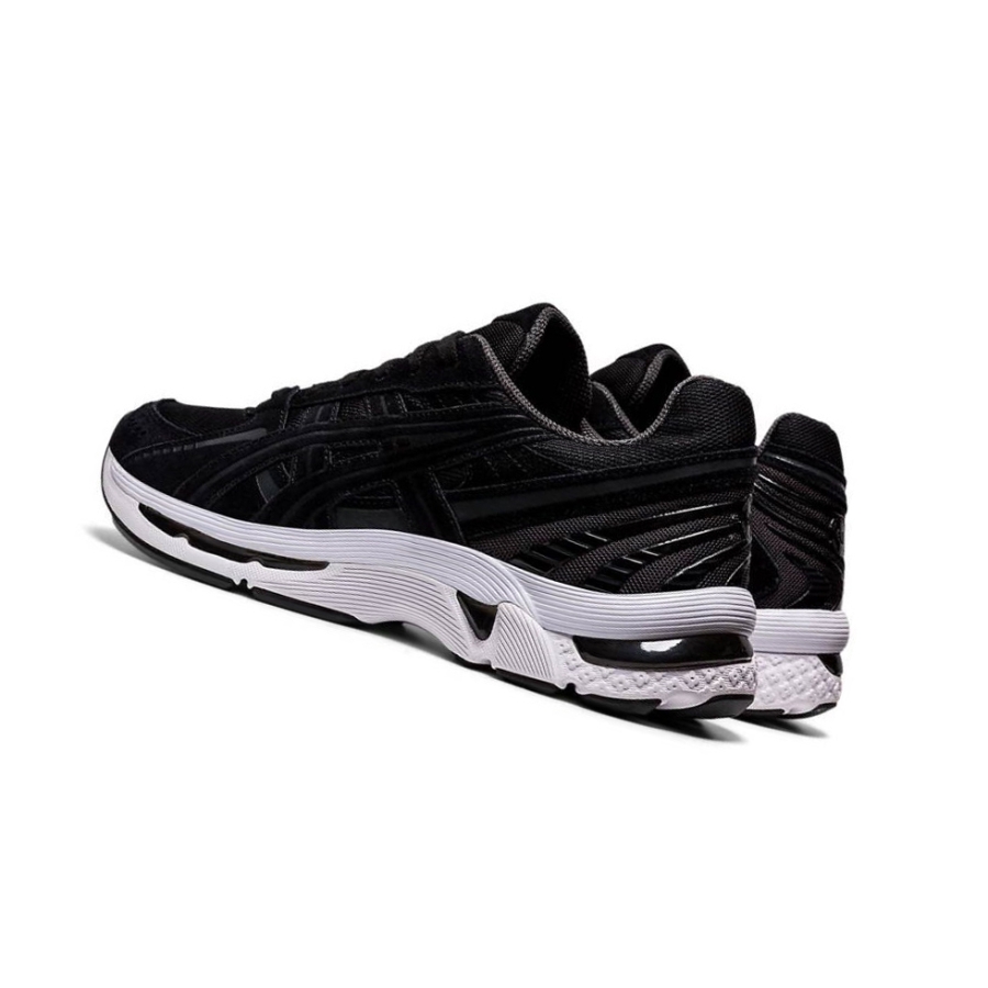 Black Men's Asics GEL-KYRIOS Sneakers | US46189TS