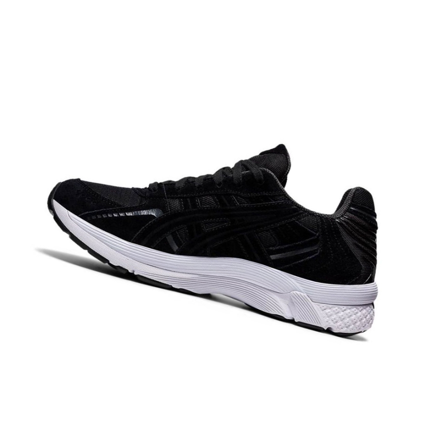 Black Men's Asics GEL-KYRIOS Sneakers | US46189TS