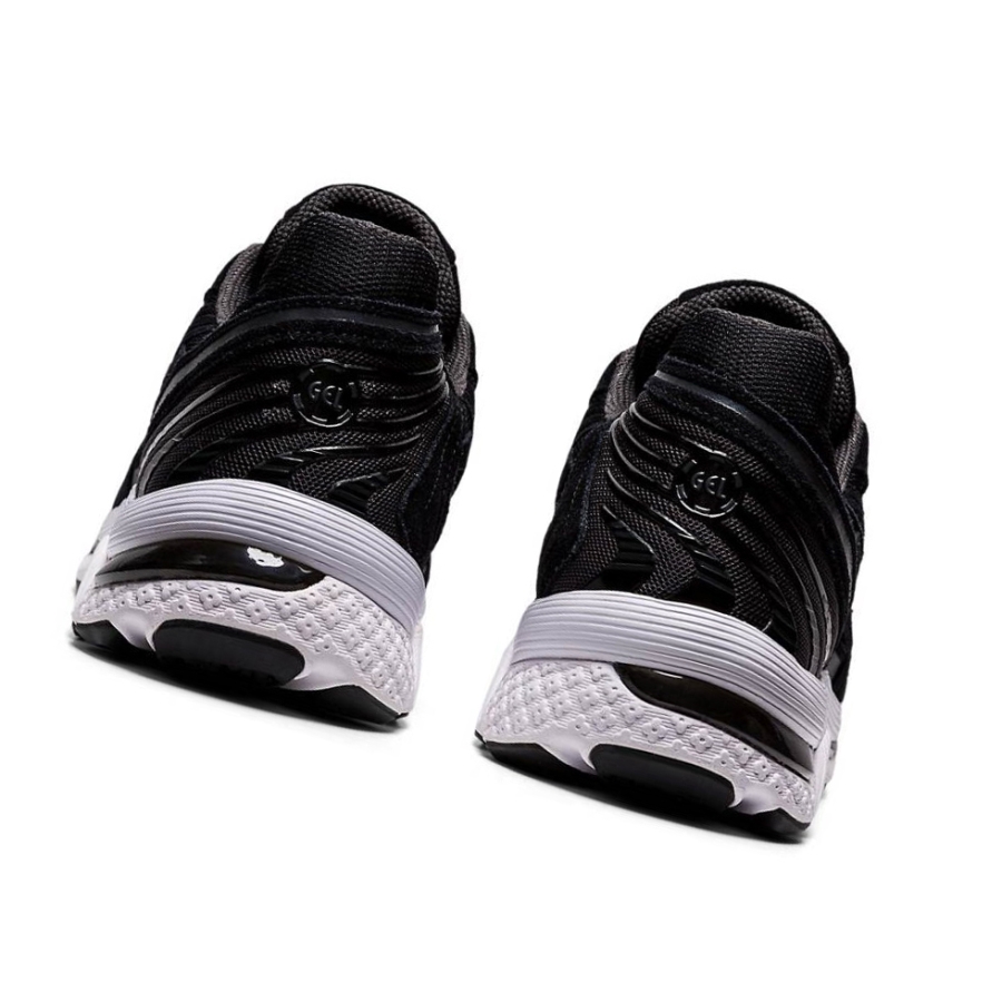 Black Men's Asics GEL-KYRIOS Sneakers | US46189TS