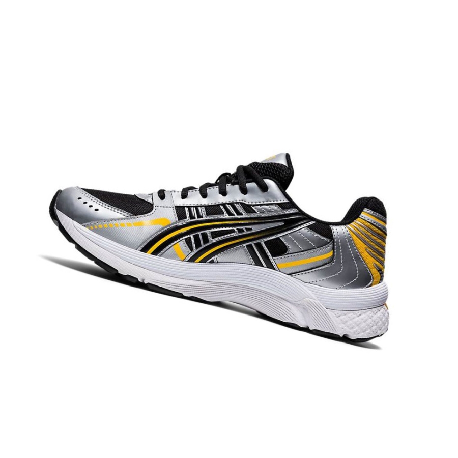 Black Men's Asics GEL-KYRIOS Sneakers | US78439WD