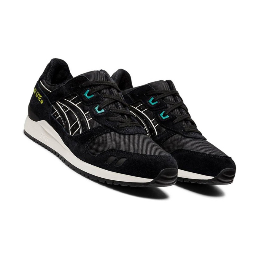 Black Men's Asics GEL-LYTE III OG Sneakers | US67025LD