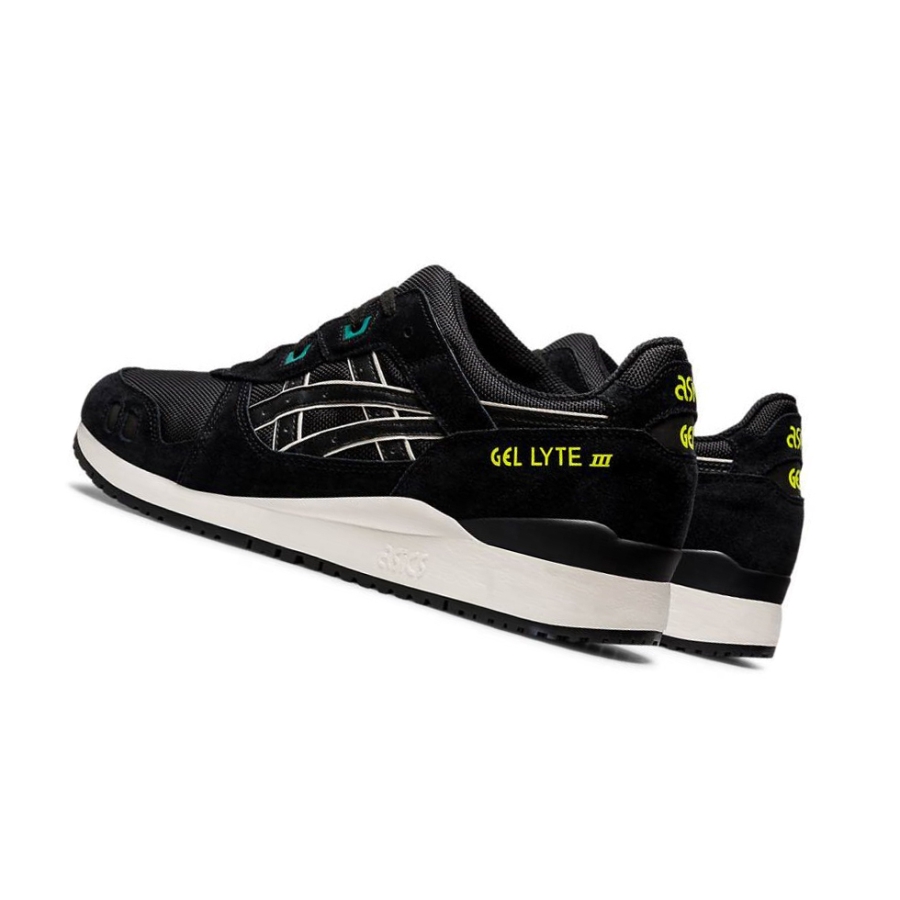 Black Men's Asics GEL-LYTE III OG Sneakers | US67025LD