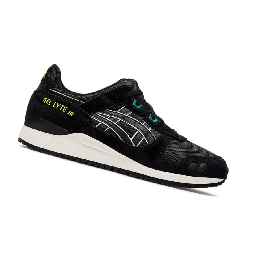 Black Men\'s Asics GEL-LYTE III OG Sneakers | US67025LD