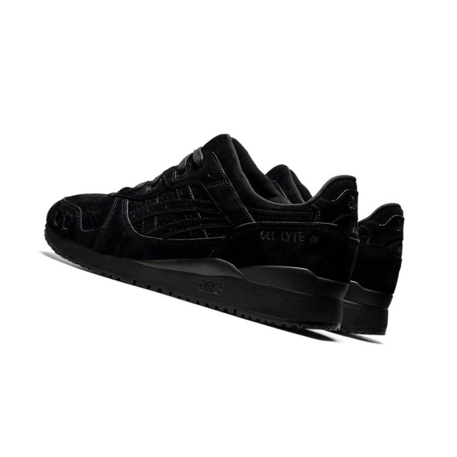 Black Men's Asics GEL-LYTE III OG Sneakers | US85149HI