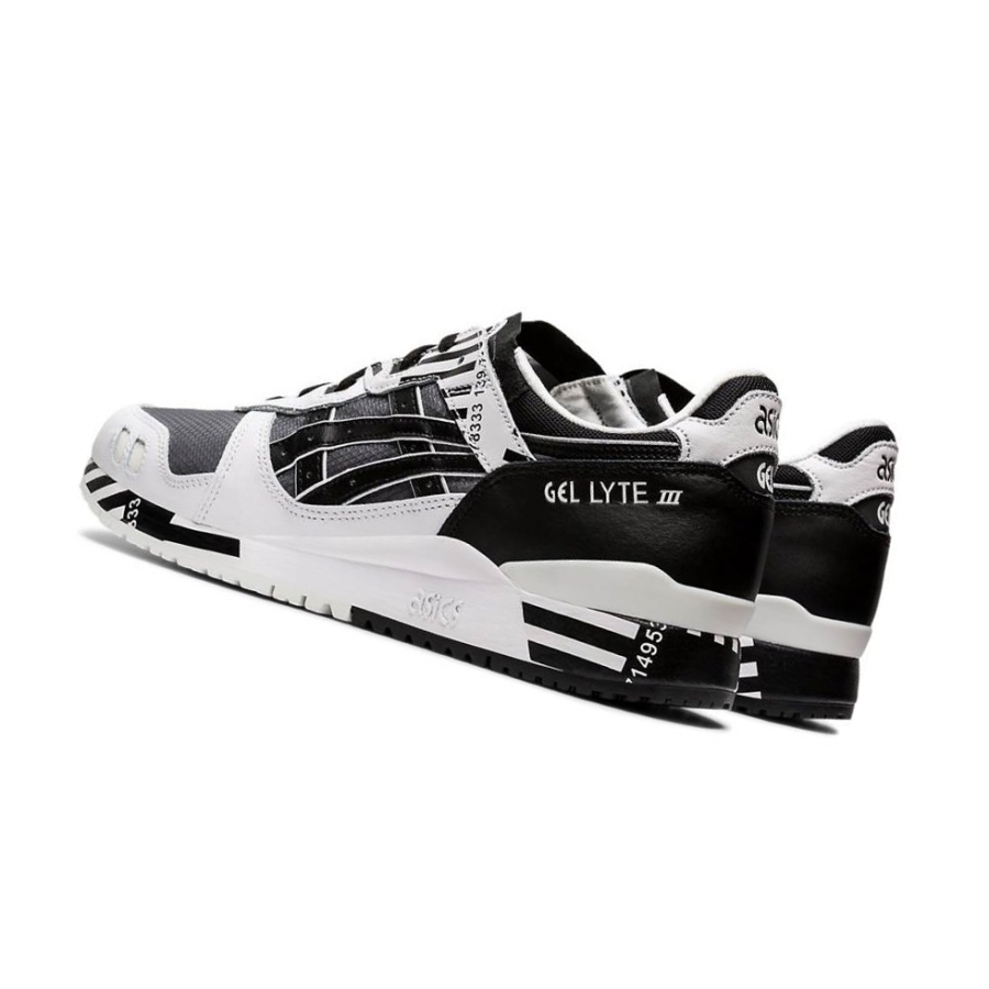 Black Men's Asics GEL-LYTE III Sneakers | US46039YH