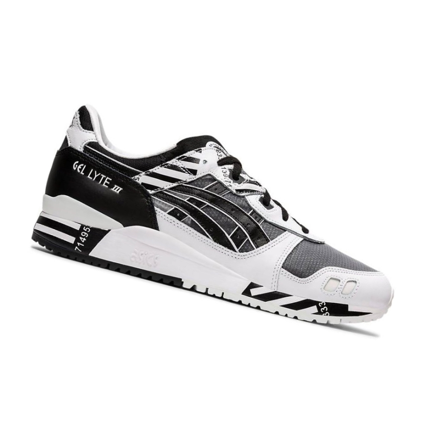 Black Men\'s Asics GEL-LYTE III Sneakers | US46039YH