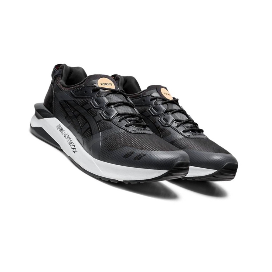 Black Men's Asics GEL-LYTE III Sneakers | US84376SO