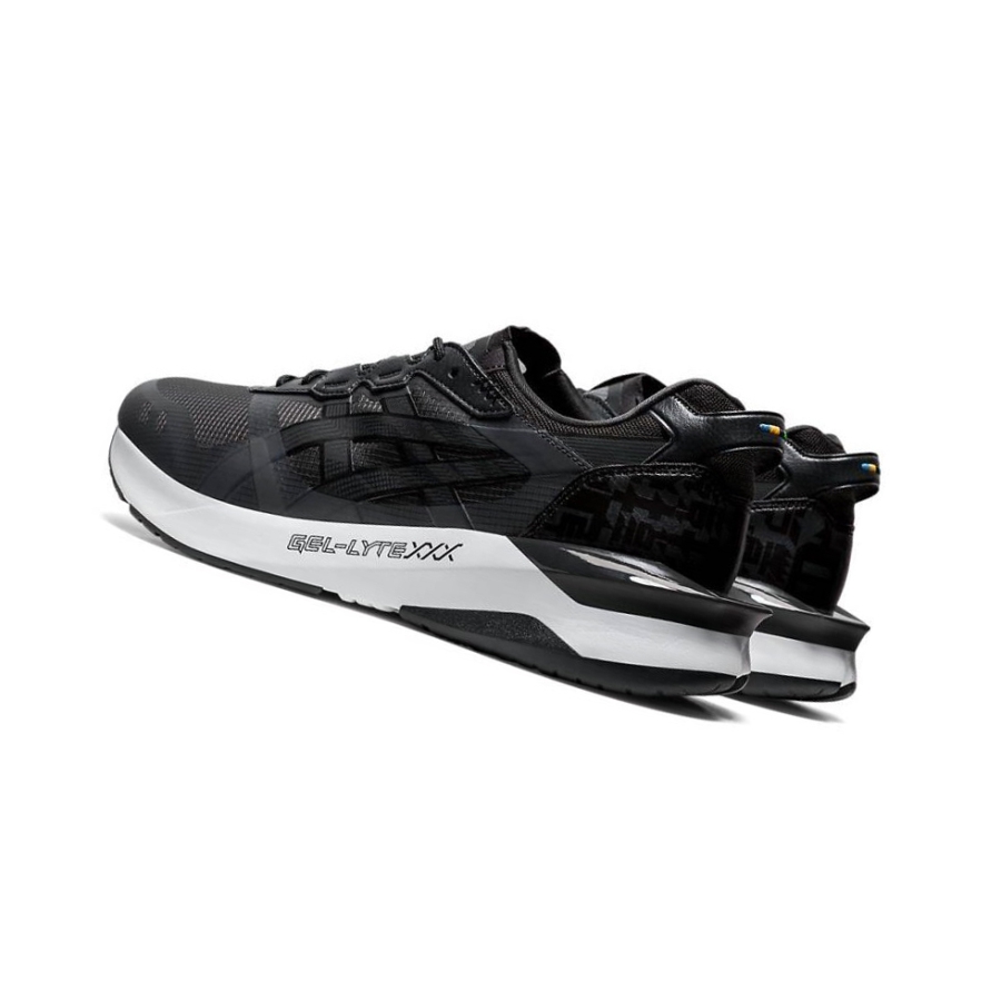 Black Men's Asics GEL-LYTE III Sneakers | US84376SO