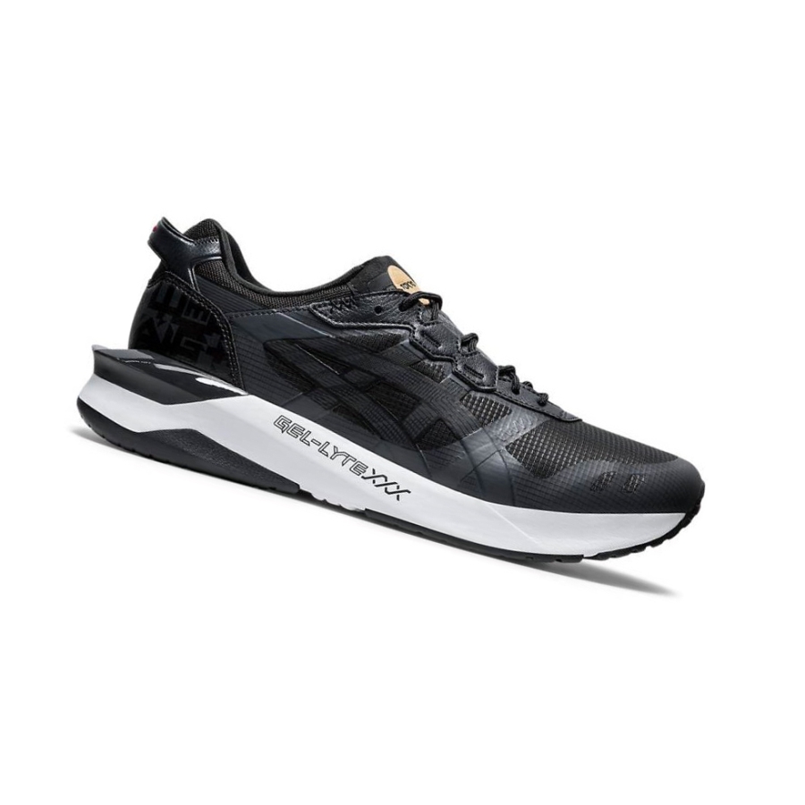 Black Men\'s Asics GEL-LYTE III Sneakers | US84376SO