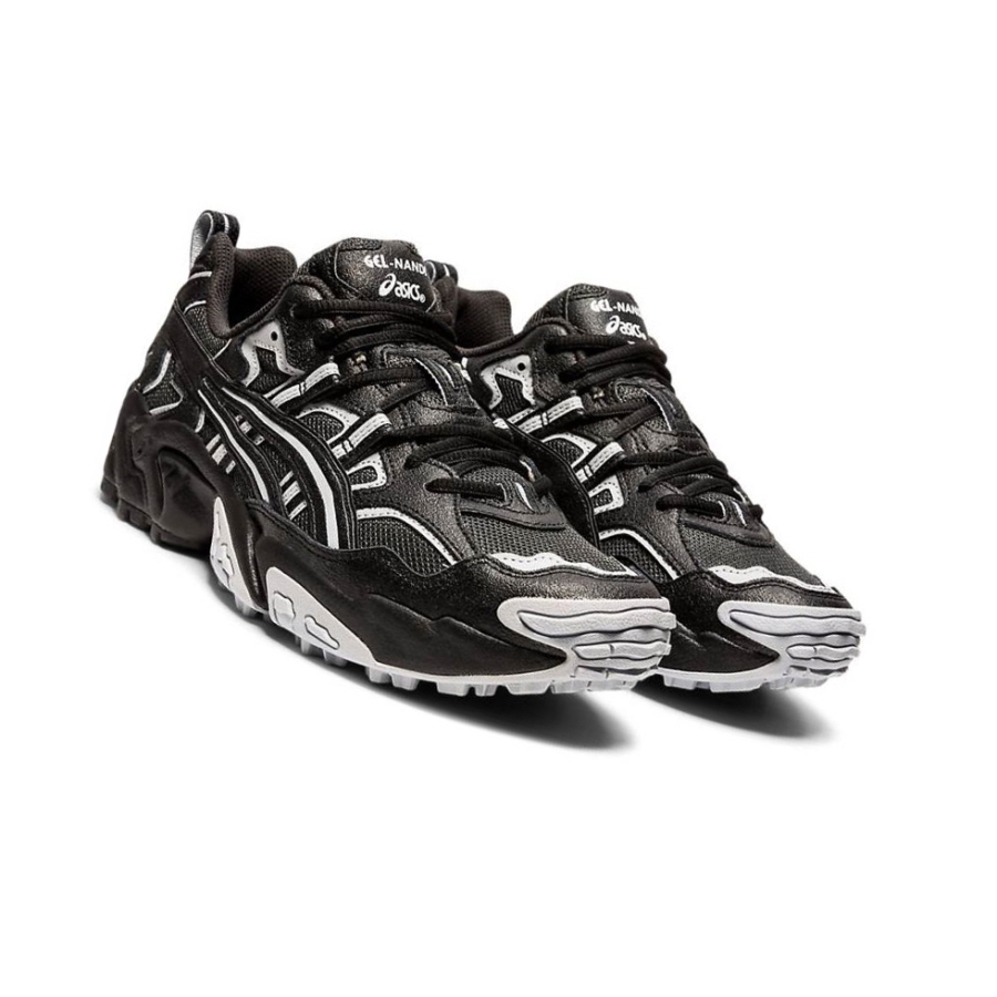 Black Men's Asics GEL-NANDI OG Sneakers | US93654JI