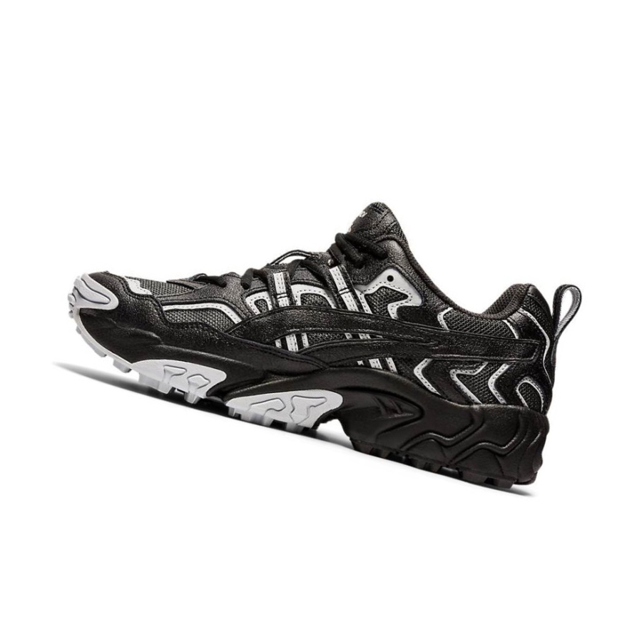 Black Men's Asics GEL-NANDI OG Sneakers | US93654JI