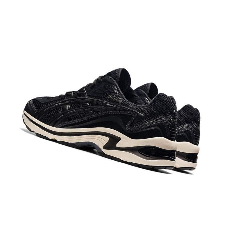 Black Men's Asics GEL-PRELEUS Sneakers | US12859GY