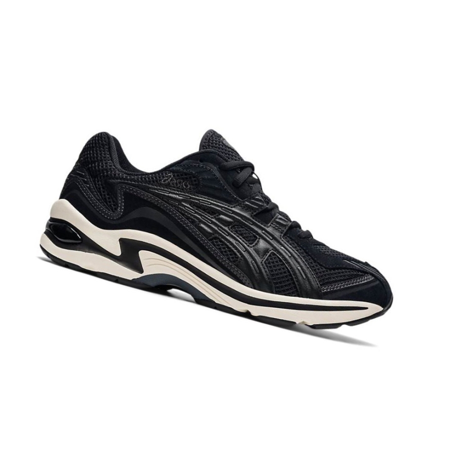 Black Men\'s Asics GEL-PRELEUS Sneakers | US12859GY