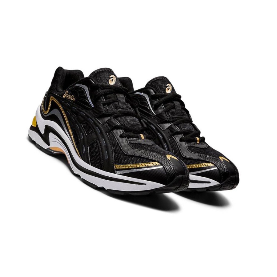 Black Men's Asics GEL-PRELEUS Sneakers | US97482XF