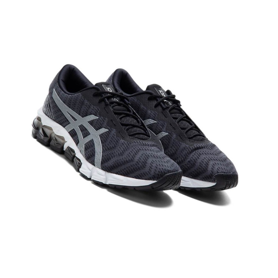 Black Men's Asics GEL-QUANTUM 180 5 Sneakers | US43092UG