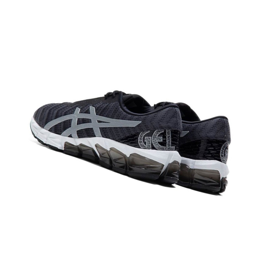 Black Men's Asics GEL-QUANTUM 180 5 Sneakers | US43092UG