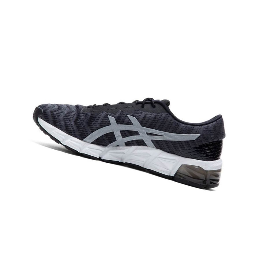 Black Men's Asics GEL-QUANTUM 180 5 Sneakers | US43092UG