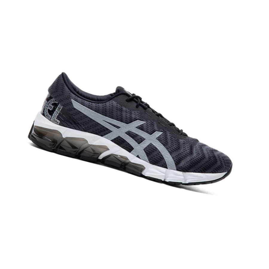 Black Men\'s Asics GEL-QUANTUM 180 5 Sneakers | US43092UG