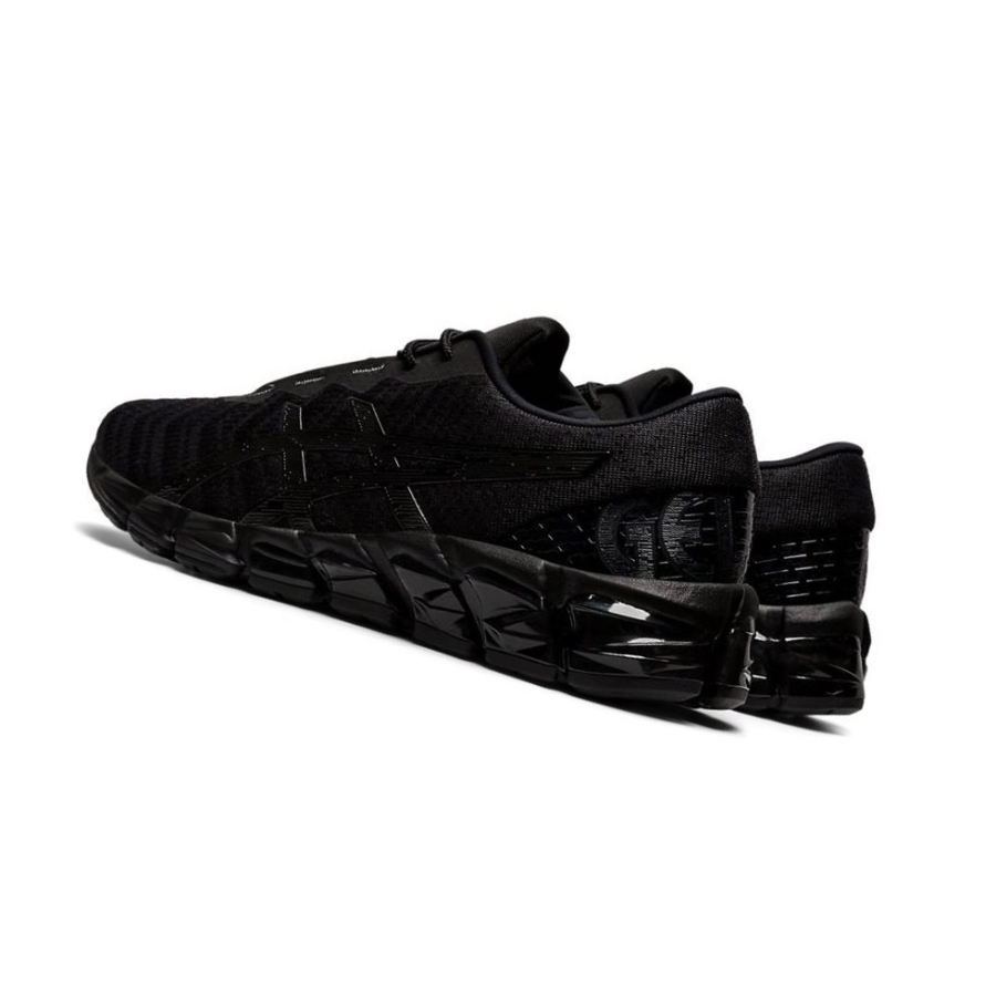 Black Men's Asics GEL-QUANTUM 180 5 Sneakers | US70312LN