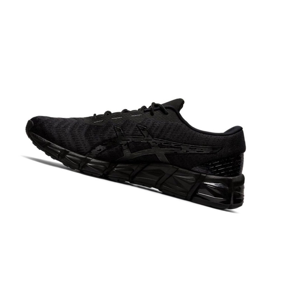 Black Men's Asics GEL-QUANTUM 180 5 Sneakers | US70312LN