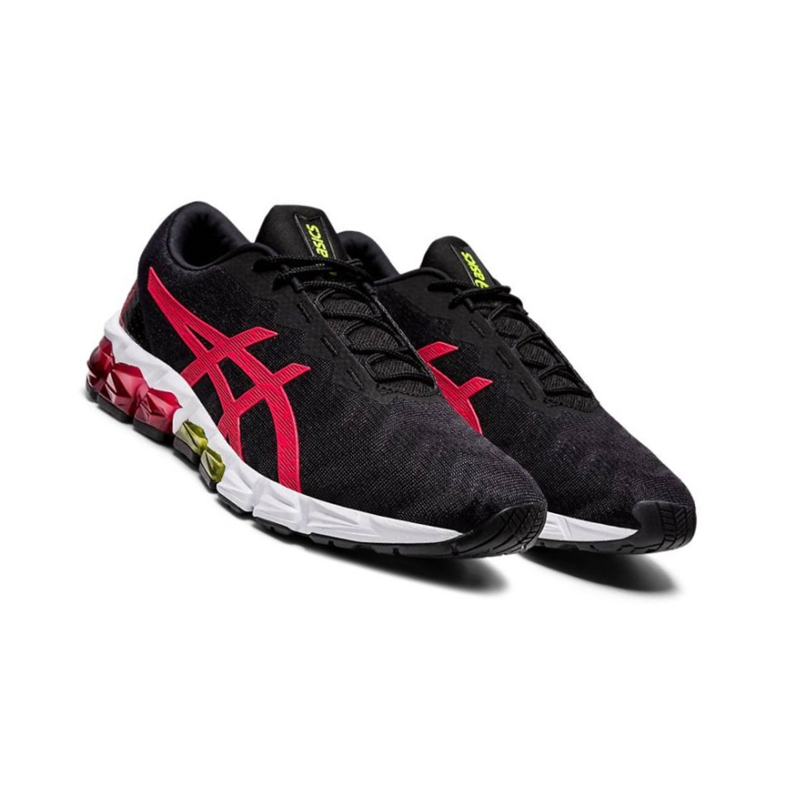 Black Men's Asics GEL-QUANTUM 180 5 Sneakers | US84251YI