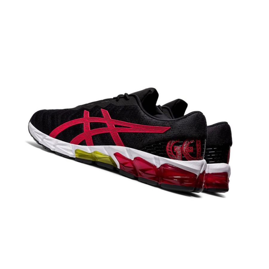 Black Men's Asics GEL-QUANTUM 180 5 Sneakers | US84251YI