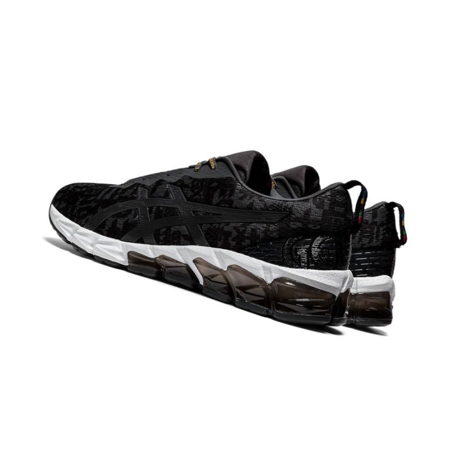 Black Men's Asics GEL-QUANTUM 180 5 Sneakers | US86314HU