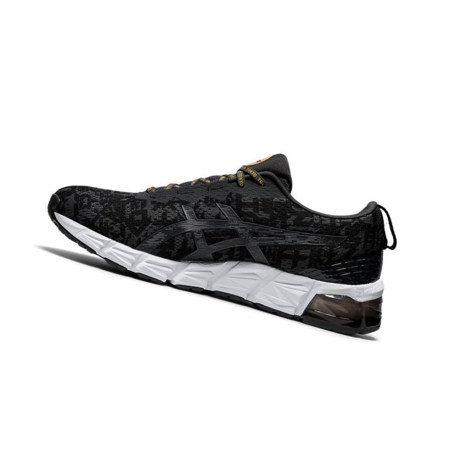 Black Men's Asics GEL-QUANTUM 180 5 Sneakers | US86314HU