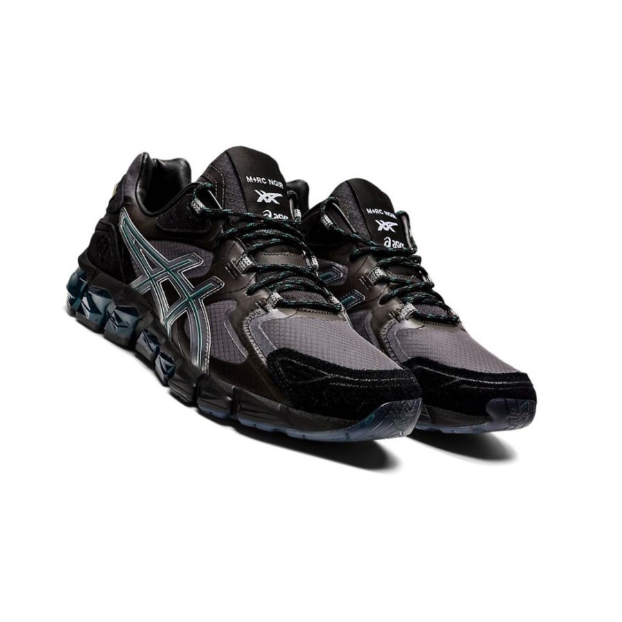 Black Men's Asics GEL-QUANTUM 180 6 Sneakers | US05712HU