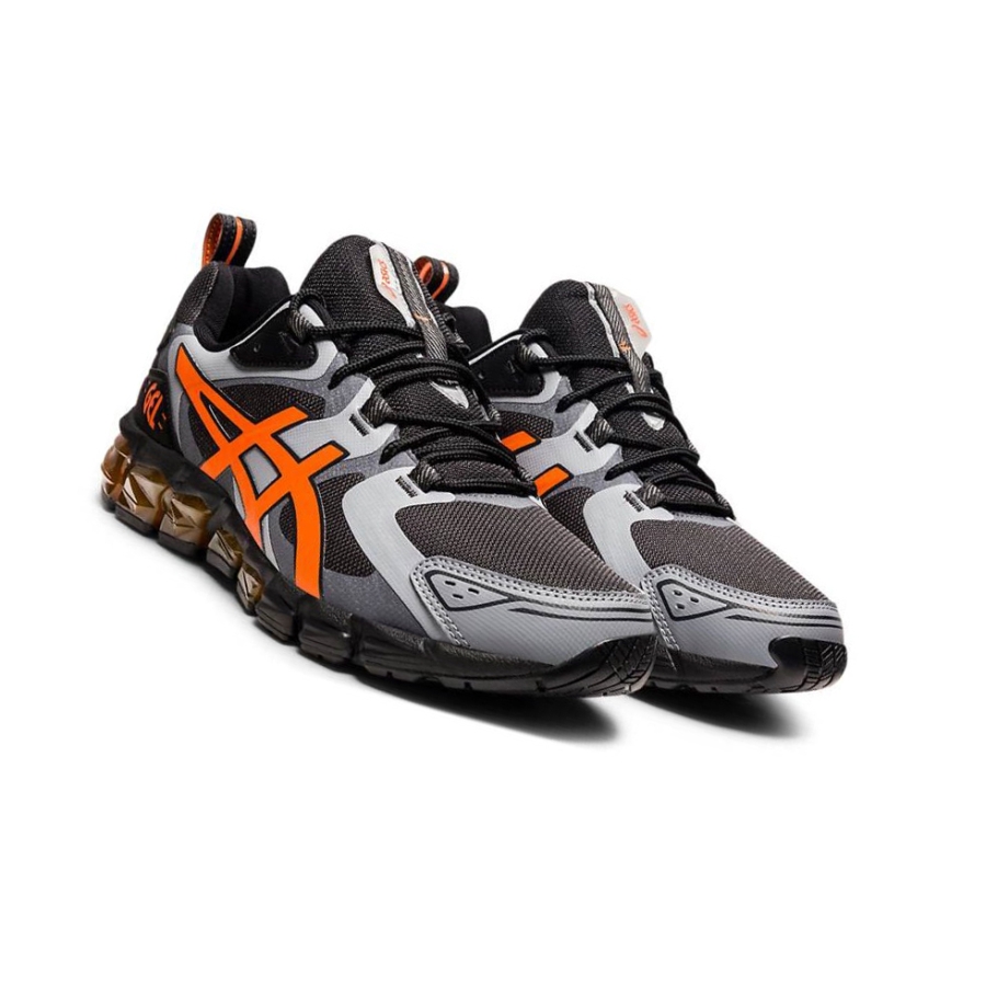 Black Men's Asics GEL-QUANTUM 180 6 Sneakers | US37198BZ