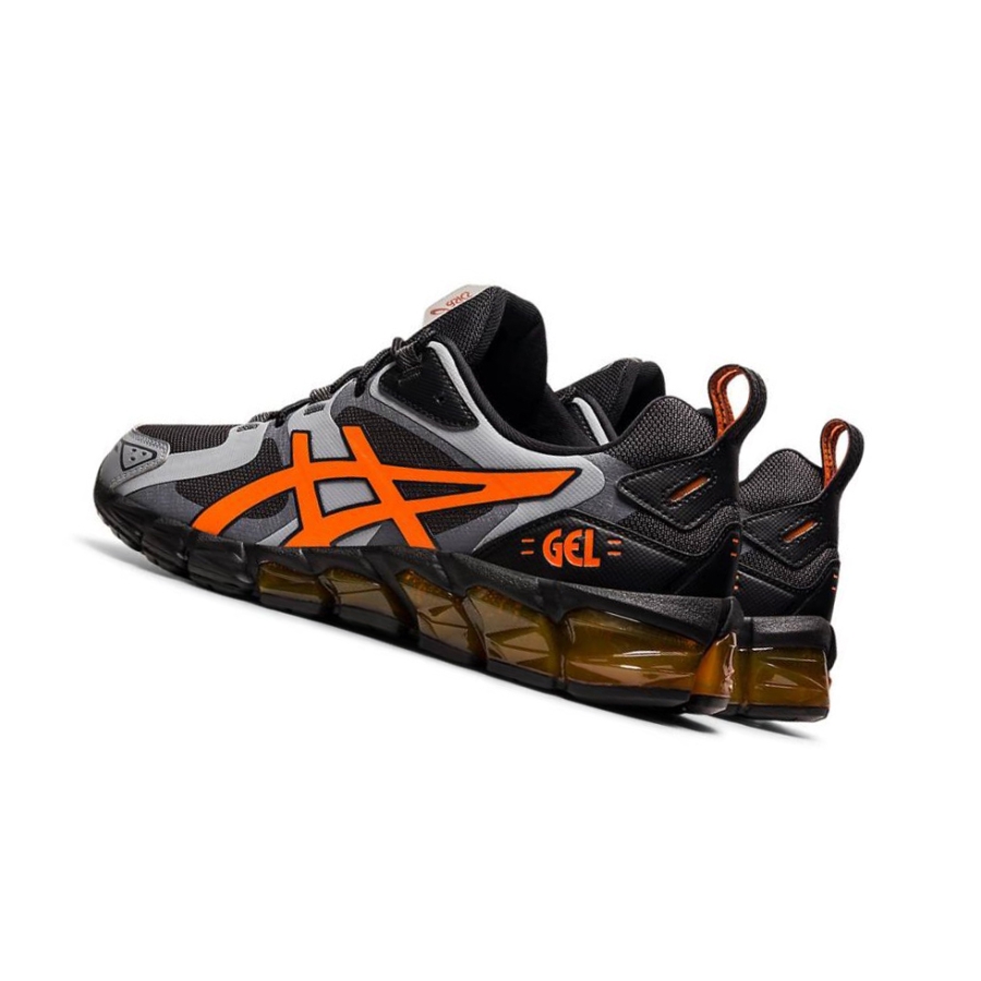 Black Men's Asics GEL-QUANTUM 180 6 Sneakers | US37198BZ