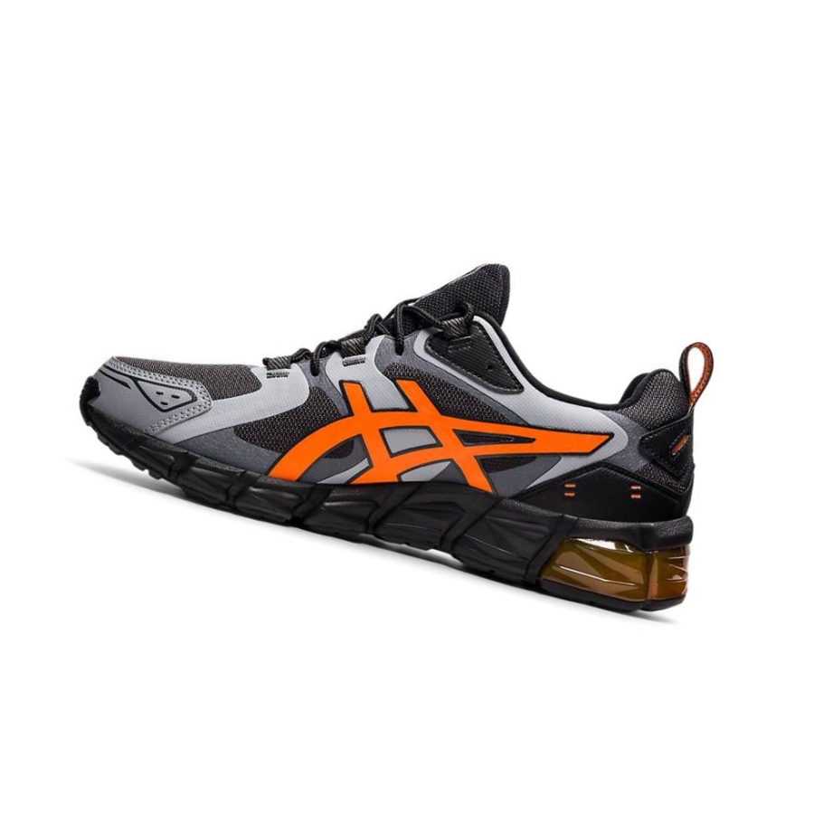 Black Men's Asics GEL-QUANTUM 180 6 Sneakers | US37198BZ