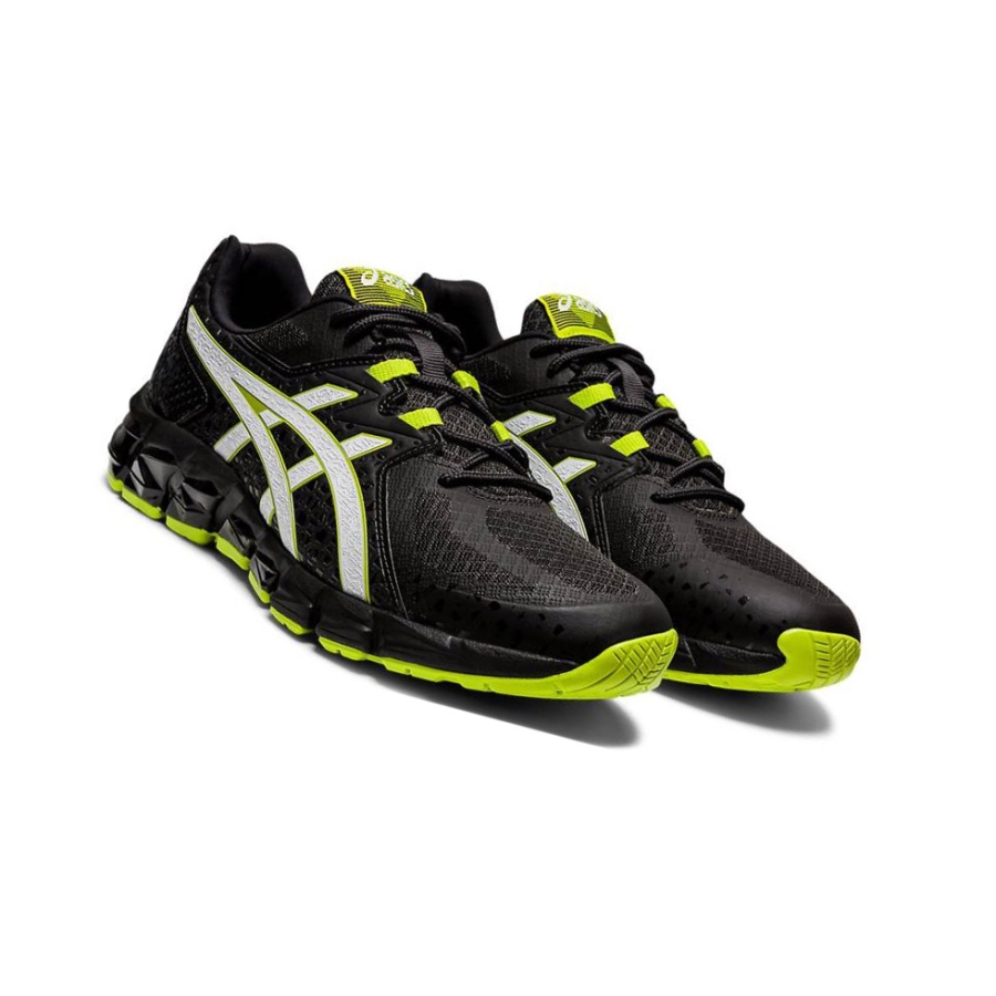 Black Men's Asics GEL-QUANTUM 180 TR Sneakers | US70582QD