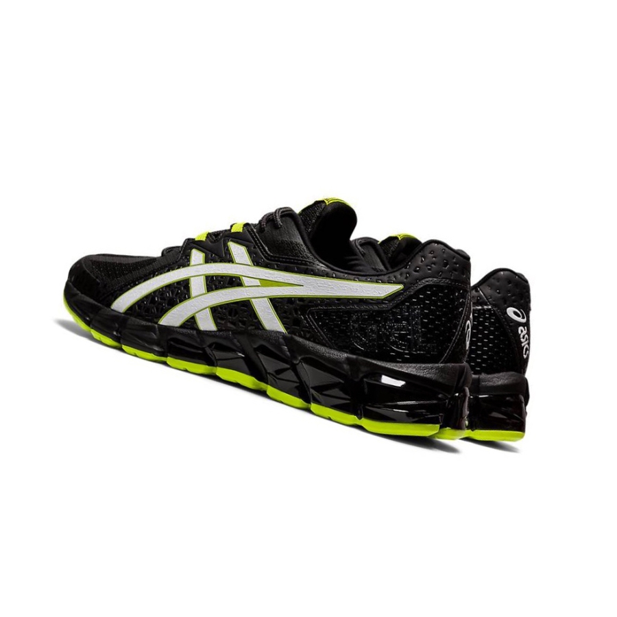 Black Men's Asics GEL-QUANTUM 180 TR Sneakers | US70582QD