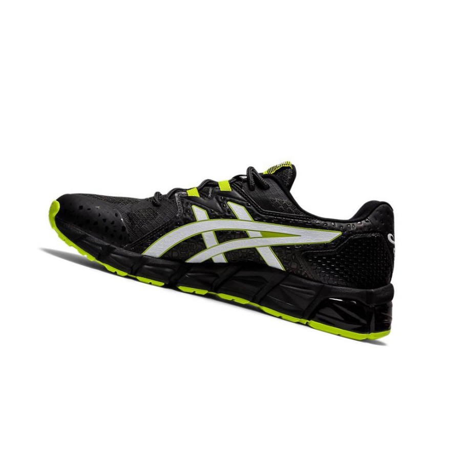 Black Men's Asics GEL-QUANTUM 180 TR Sneakers | US70582QD