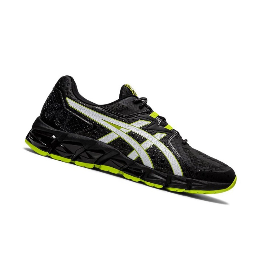 Black Men\'s Asics GEL-QUANTUM 180 TR Sneakers | US70582QD