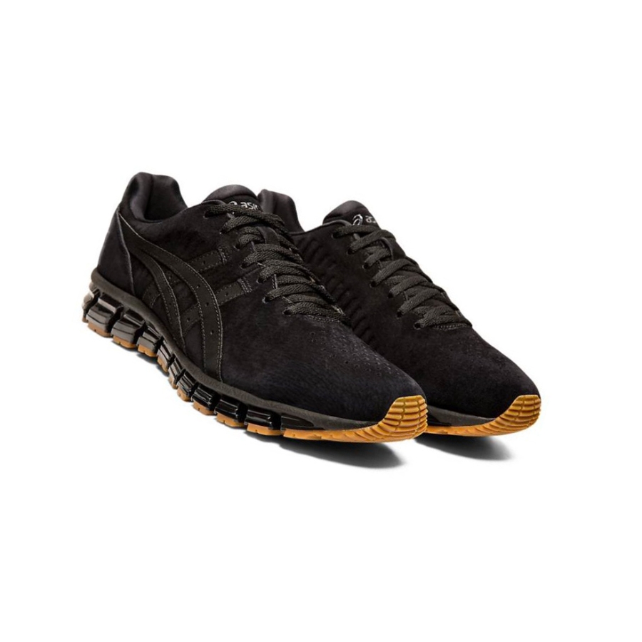 Black Men's Asics GEL-QUANTUM 360 4 Sneakers | US10937IT