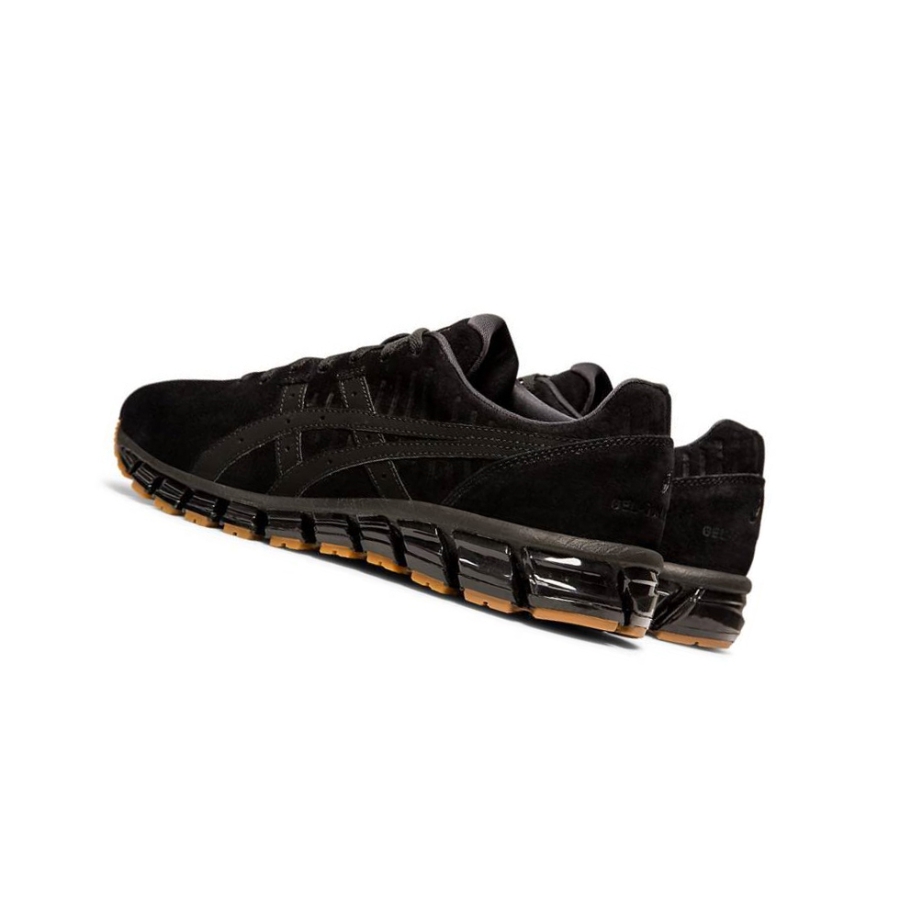 Black Men's Asics GEL-QUANTUM 360 4 Sneakers | US10937IT