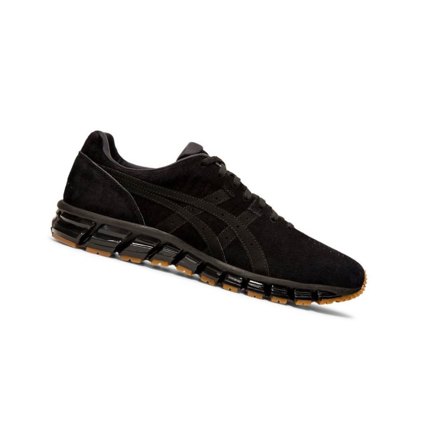 Black Men\'s Asics GEL-QUANTUM 360 4 Sneakers | US10937IT