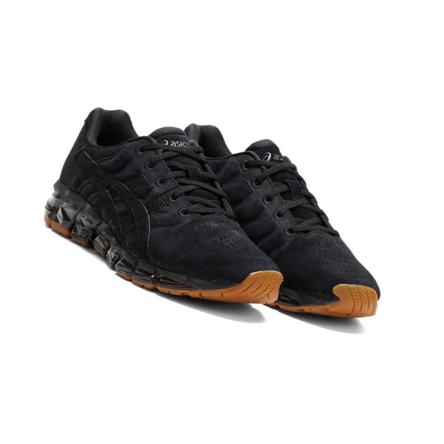 Black Men's Asics GEL-QUANTUM 360 5 Sneakers | US80642VB