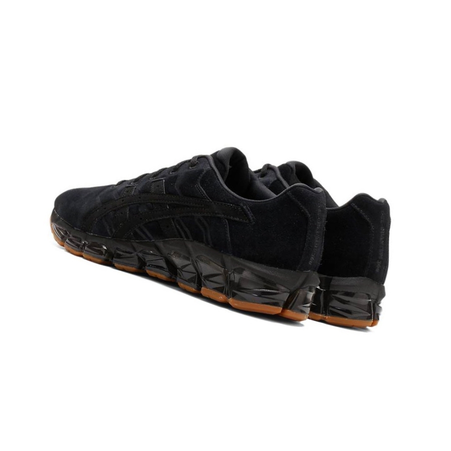 Black Men's Asics GEL-QUANTUM 360 5 Sneakers | US80642VB