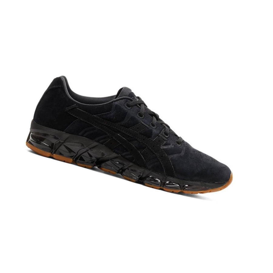 Black Men\'s Asics GEL-QUANTUM 360 5 Sneakers | US80642VB