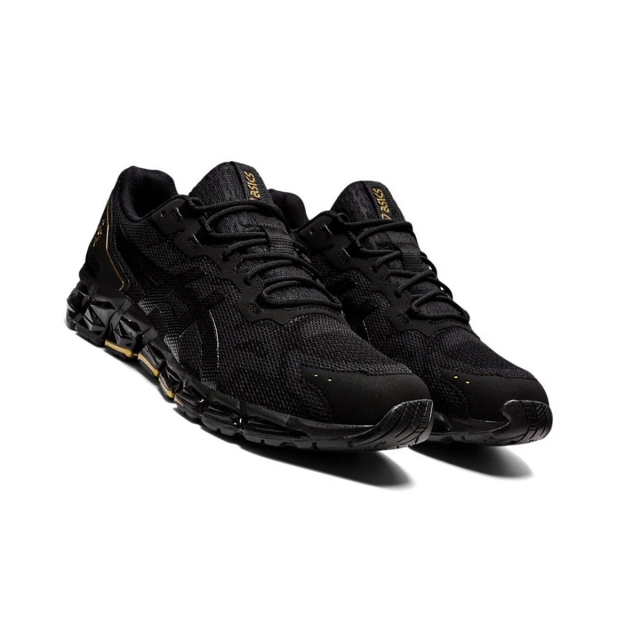 Black Men's Asics GEL-QUANTUM 360 6 Sneakers | US01392VW