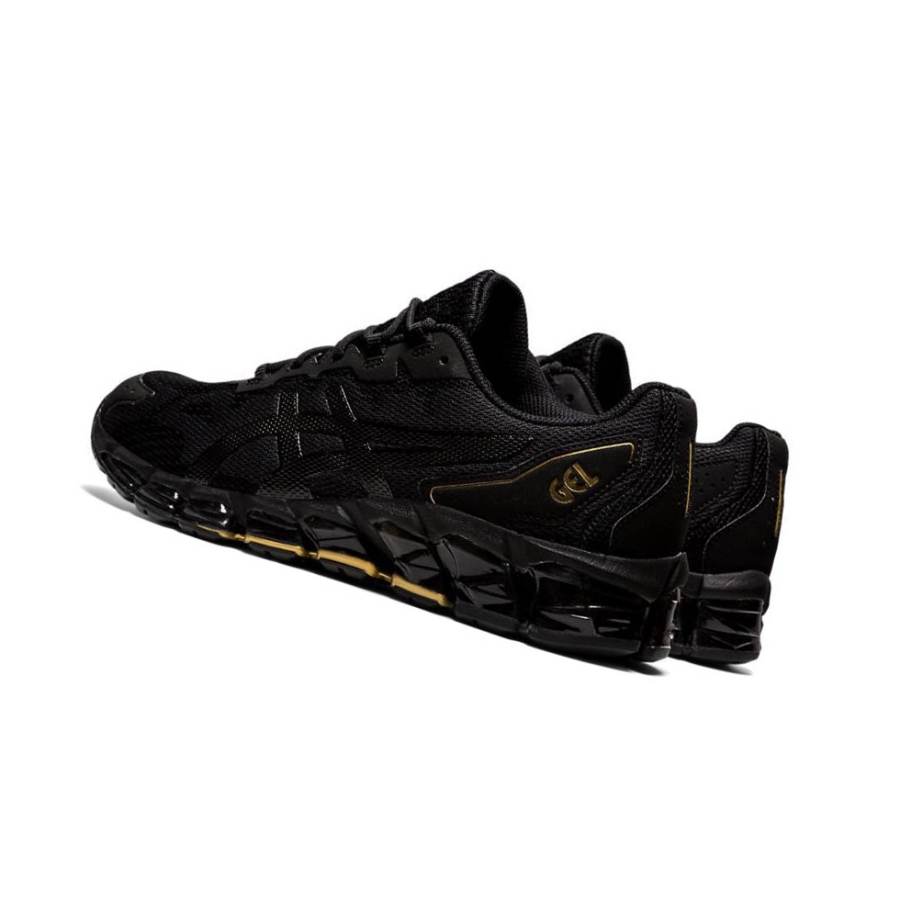 Black Men's Asics GEL-QUANTUM 360 6 Sneakers | US01392VW