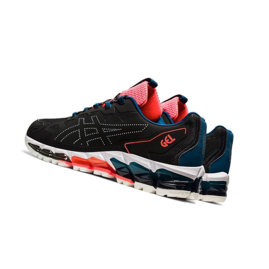 Black Men's Asics GEL-QUANTUM 360 6 Sneakers | US24568BP