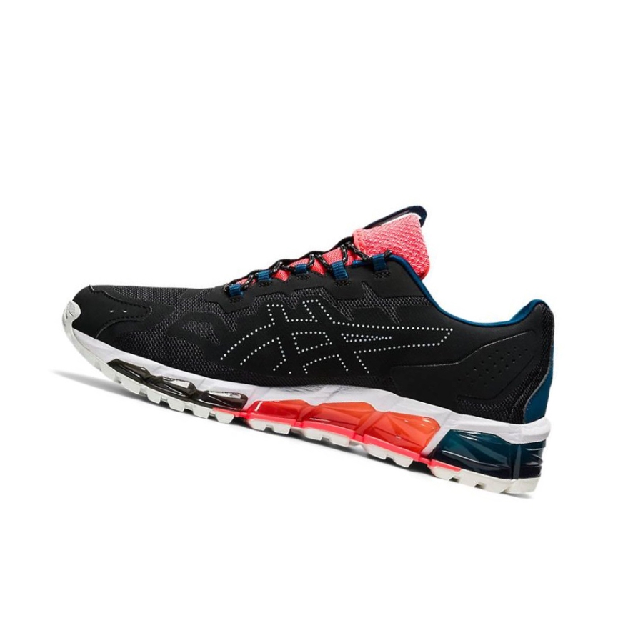 Black Men's Asics GEL-QUANTUM 360 6 Sneakers | US24568BP